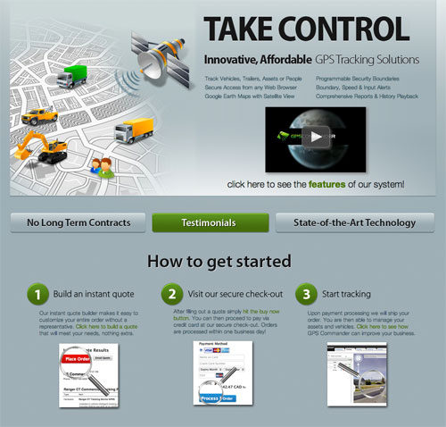 instructional layout
