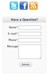 social sharing buttons