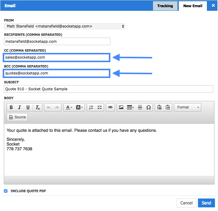auto-cc-bcc-email