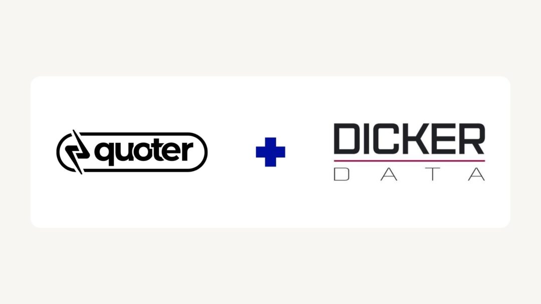quoter + dicker data distributor reseller