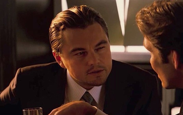 Leo dicaprio inception