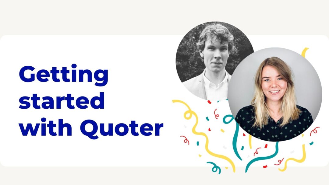 quoter onboarding overview