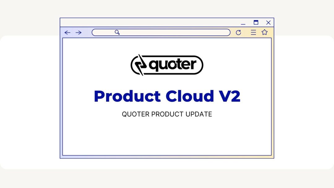 quoter product update product cloud v2 etilize