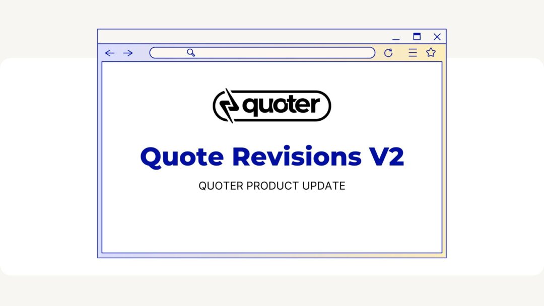 quote revisions v2