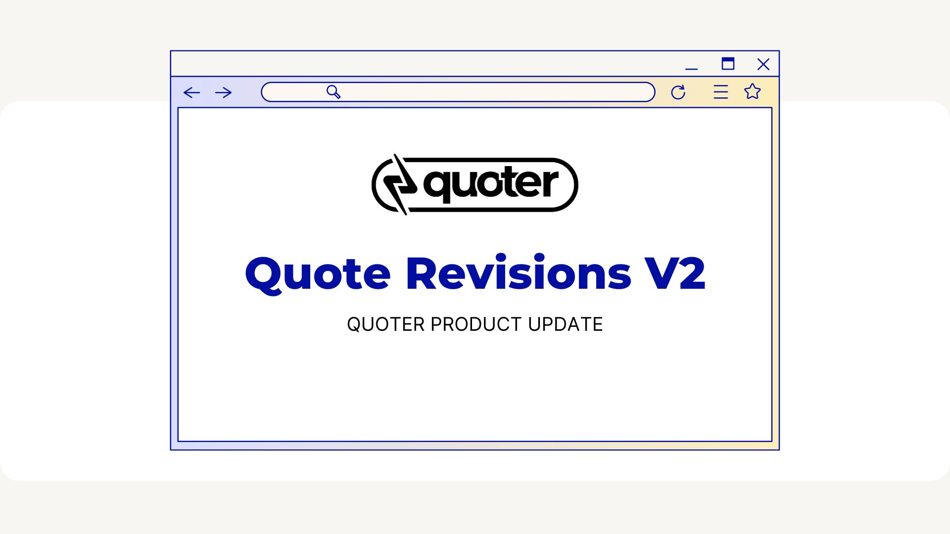 quote revisions v2