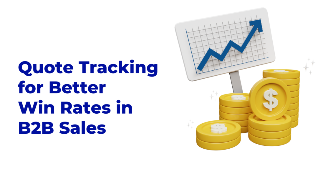 quote tracking b2b sales