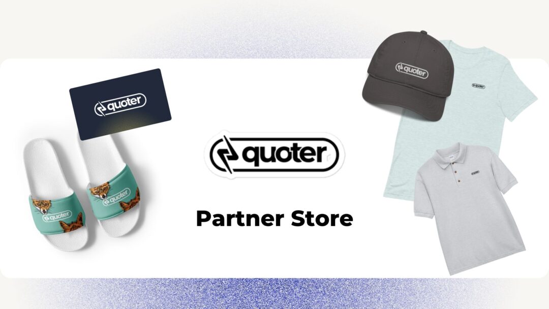 quoter partner store