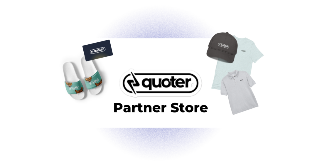 new quoter partner store