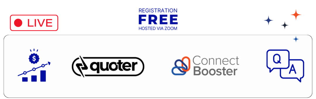 quoter connectbooster webinar