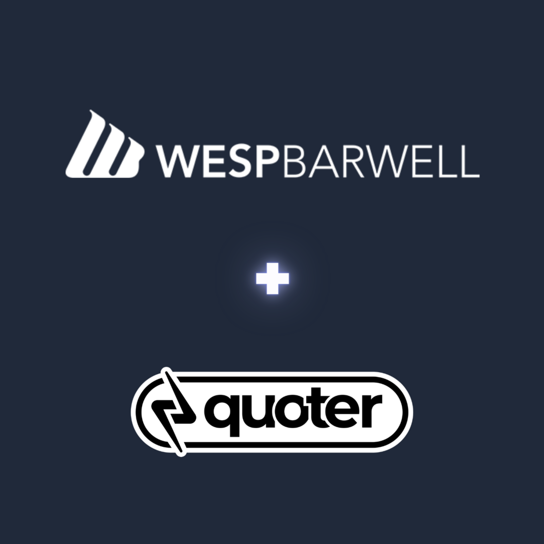 wesp barwell + quoter