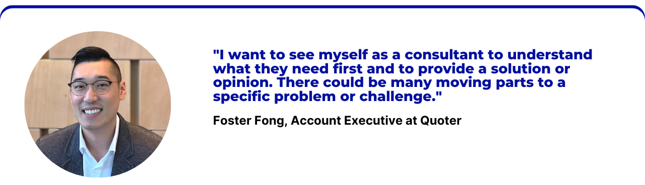 foster fong quote spotlight