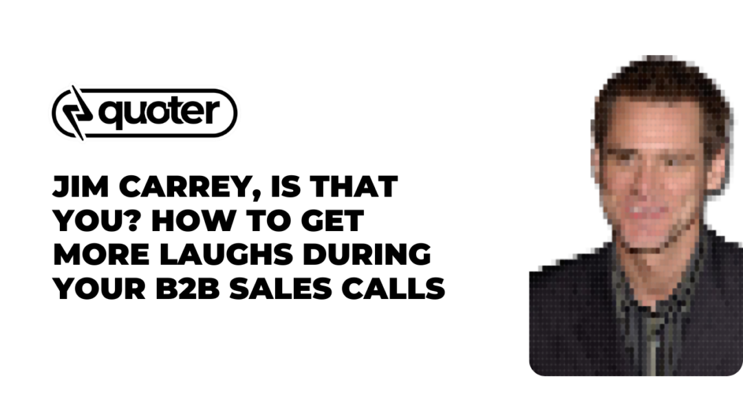 b2b sales call tips humor