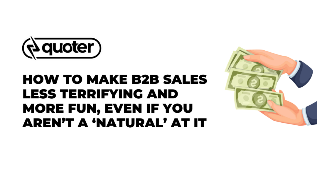b2b sales fun
