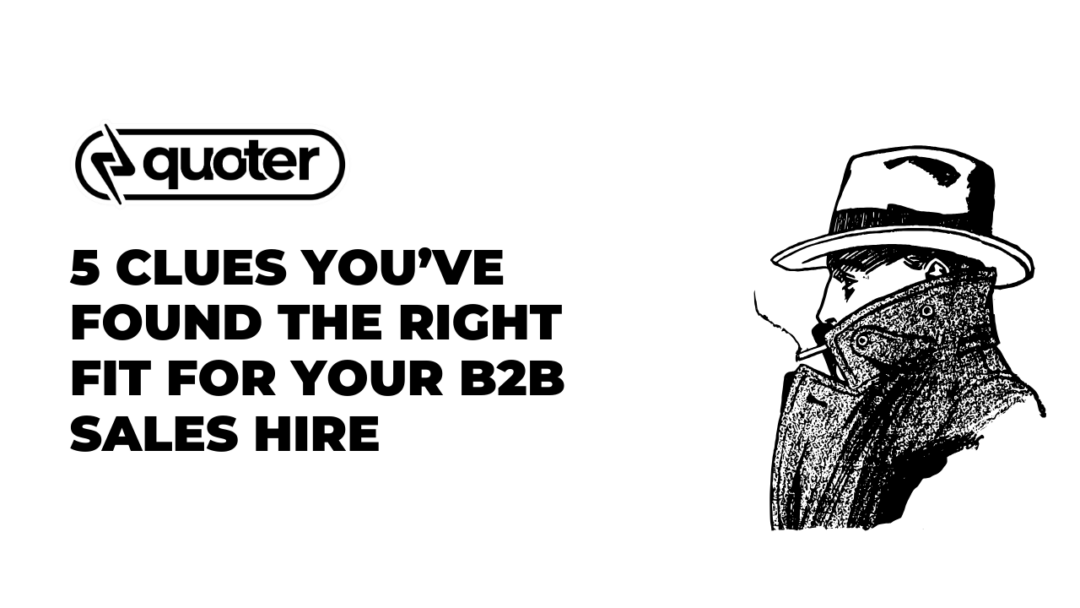 b2b sales hire