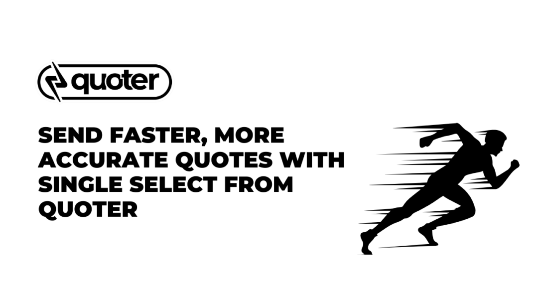 quote faster single select feature
