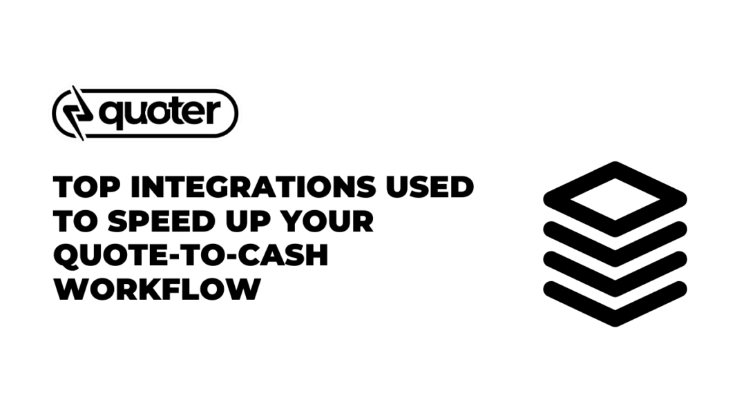 quote-to-cash top integrations