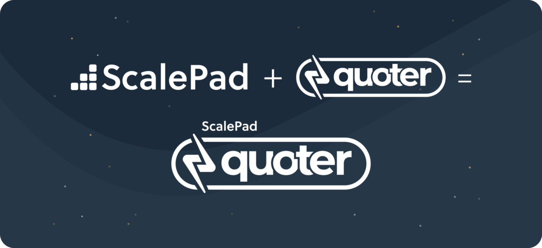 ScalePad acquires Quoter