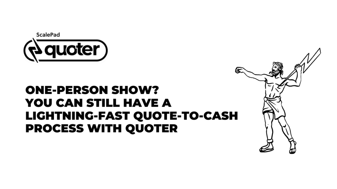 quote to cash process quoter