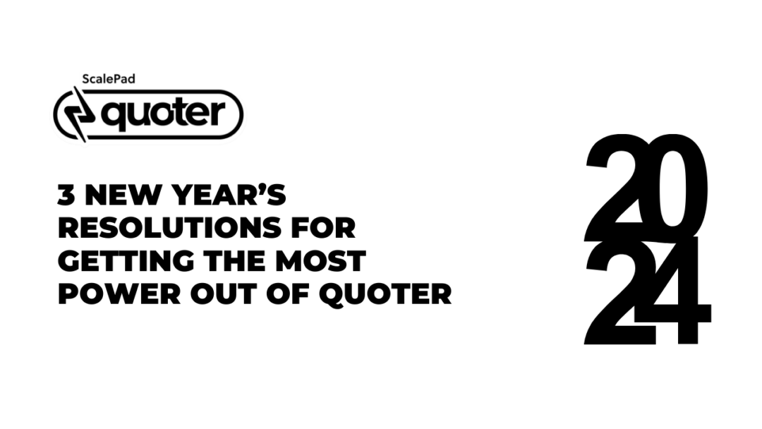 2024 quoter resolutions