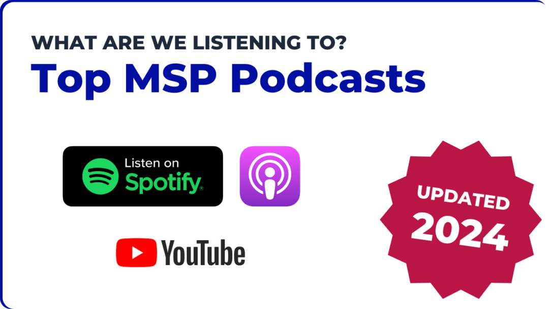top 10 msp podcast list 2024